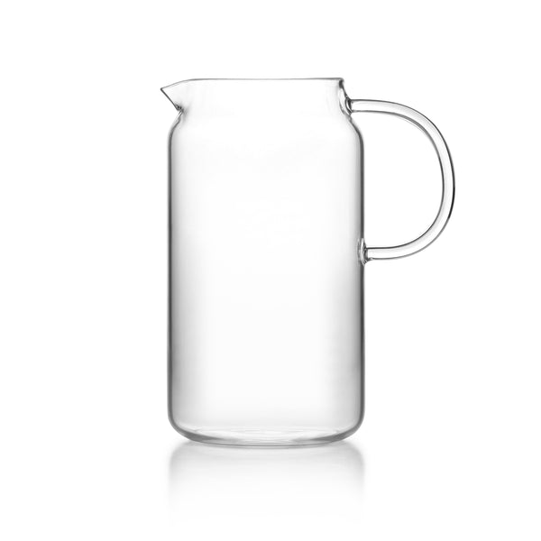 Stor tekanne i glass med sil 1200ml