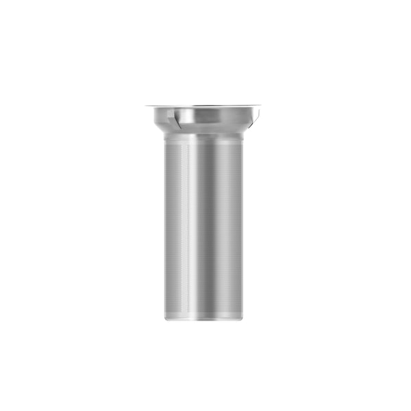 Stor tekanne i glass med sil 1200ml