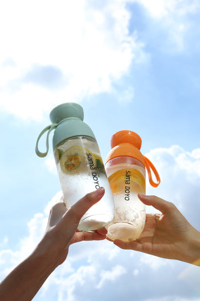 Sportsflaske i tritanplast - til iste