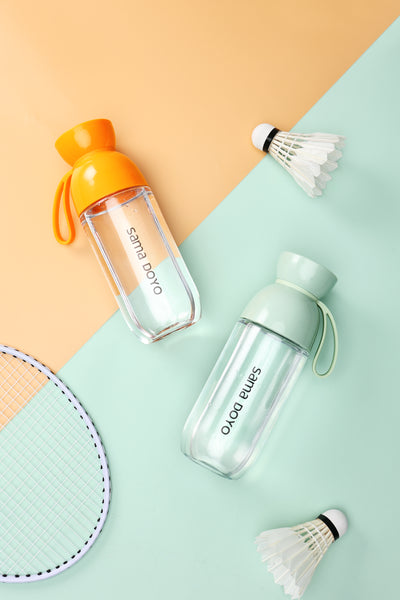 Sportsflaske i tritanplast - til iste