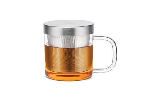 Tekopp med sil og lokk for trekking