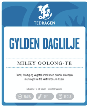 GYLDEN DAGLILJE