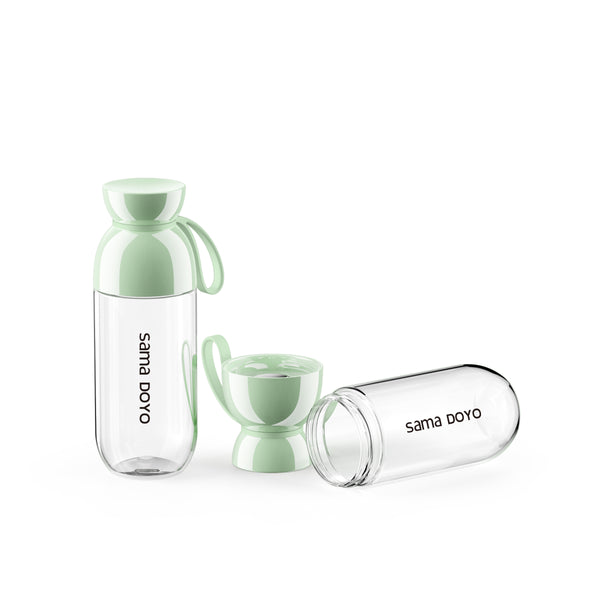 Sportsflaske i tritanplast - til iste