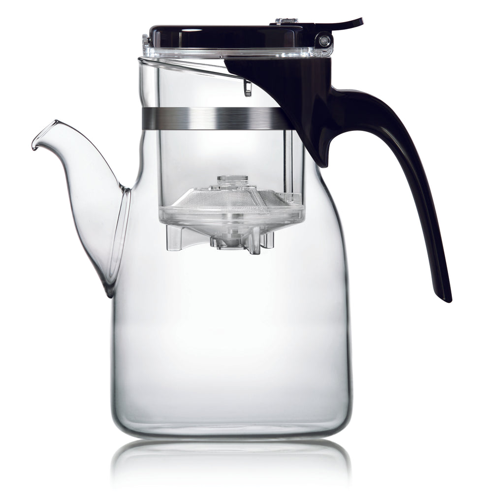 Tekanne i borosilikatglas 900ml