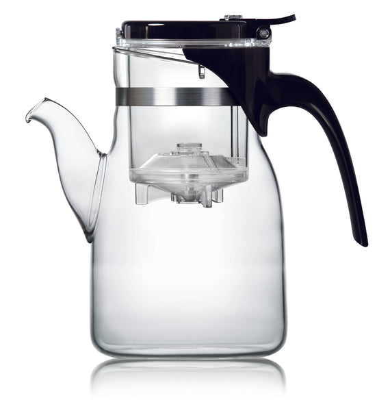 Tekanne i borosilikatglas 900ml