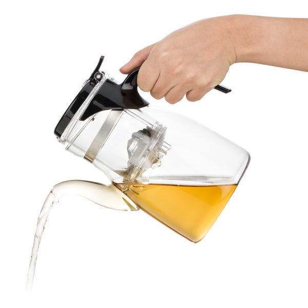 Tekanne i borosilikatglas 900ml