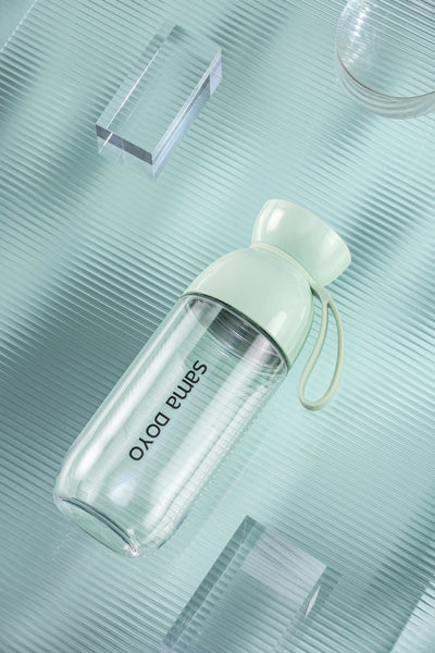 Sportsflaske i tritanplast - til iste