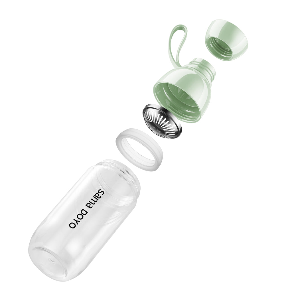 Sportsflaske i tritanplast - til iste