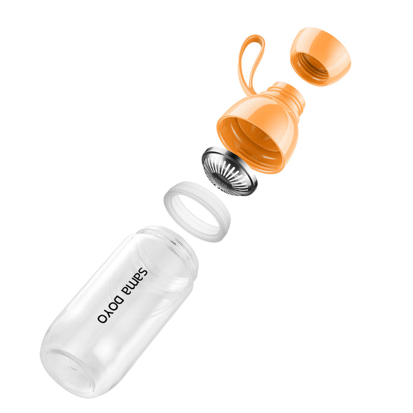 Sportsflaske i tritanplast - til iste