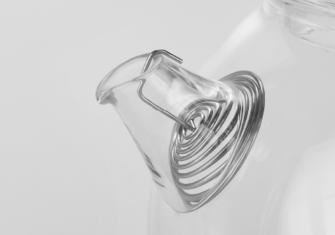 Gongfu reisesett med tre koppar