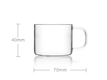 Gongfu reisesett med tre koppar