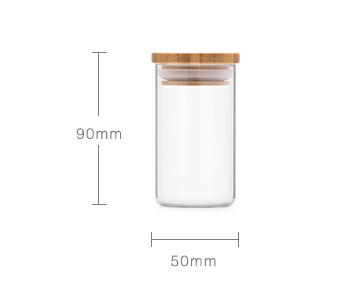 Gongfu reisesett med tre koppar