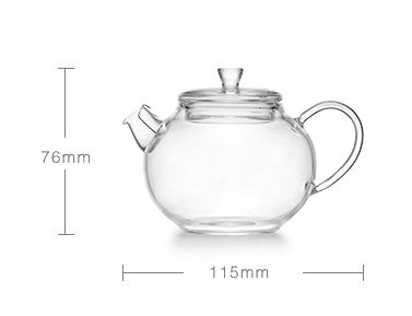 Gongfu reisesett med tre koppar