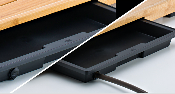 Ekstra stort tebord i bambus