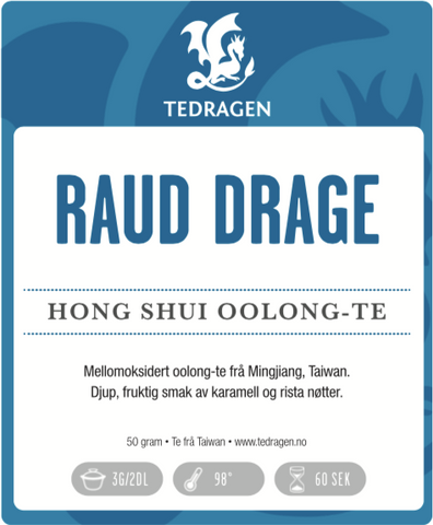 RAUD DRAGE HONG SHUI OOLONG-TE
