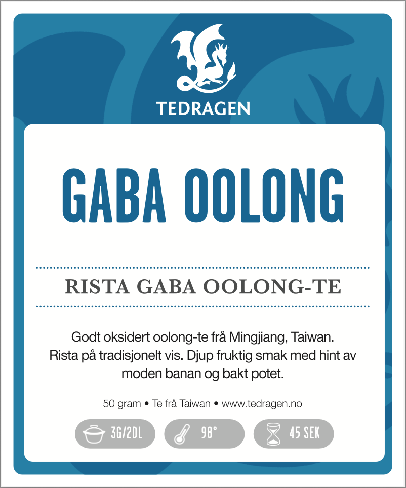 GABA OOLONG RISTA GABA OOLONG-TE