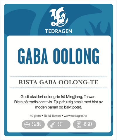 GABA OOLONG RISTA GABA OOLONG-TE