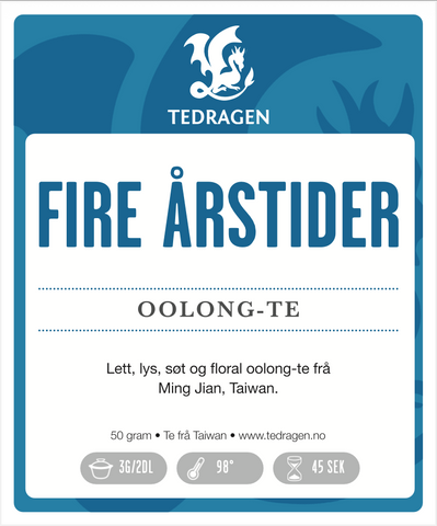 FIRE ÅRSTIDER OOLONG-TE