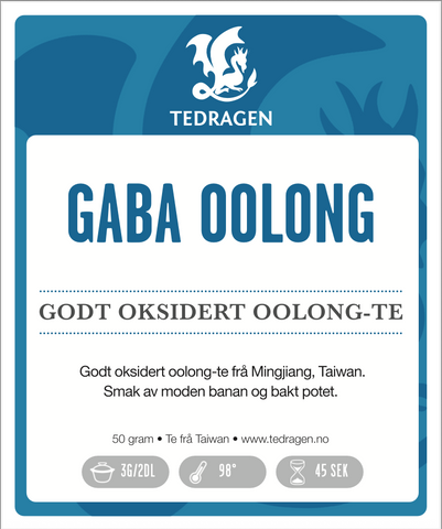 GABA OOLONG-TE