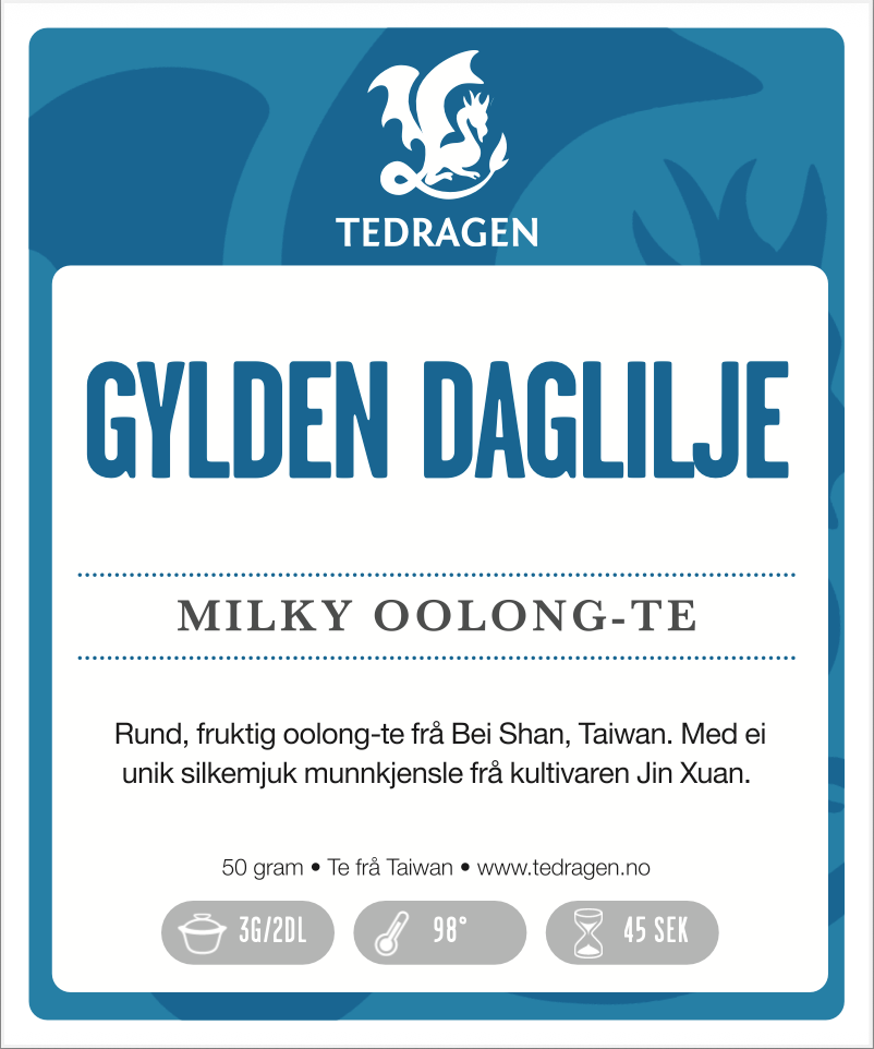 GYLDEN DAGLILJE