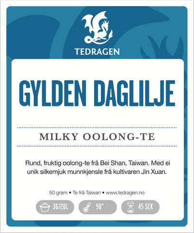GYLDEN DAGLILJE
