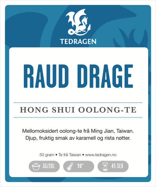 RAUD DRAGE HONG SHUI OOLONG-TE