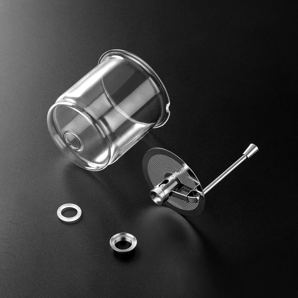 Tekanne i borosilikatglas 500ml