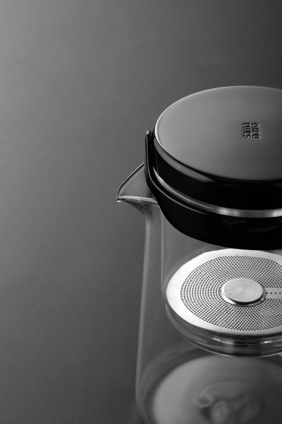 Tekanne i borosilikatglas 500ml