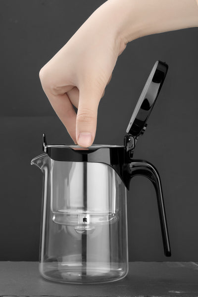 Tekanne i borosilikatglas 500ml