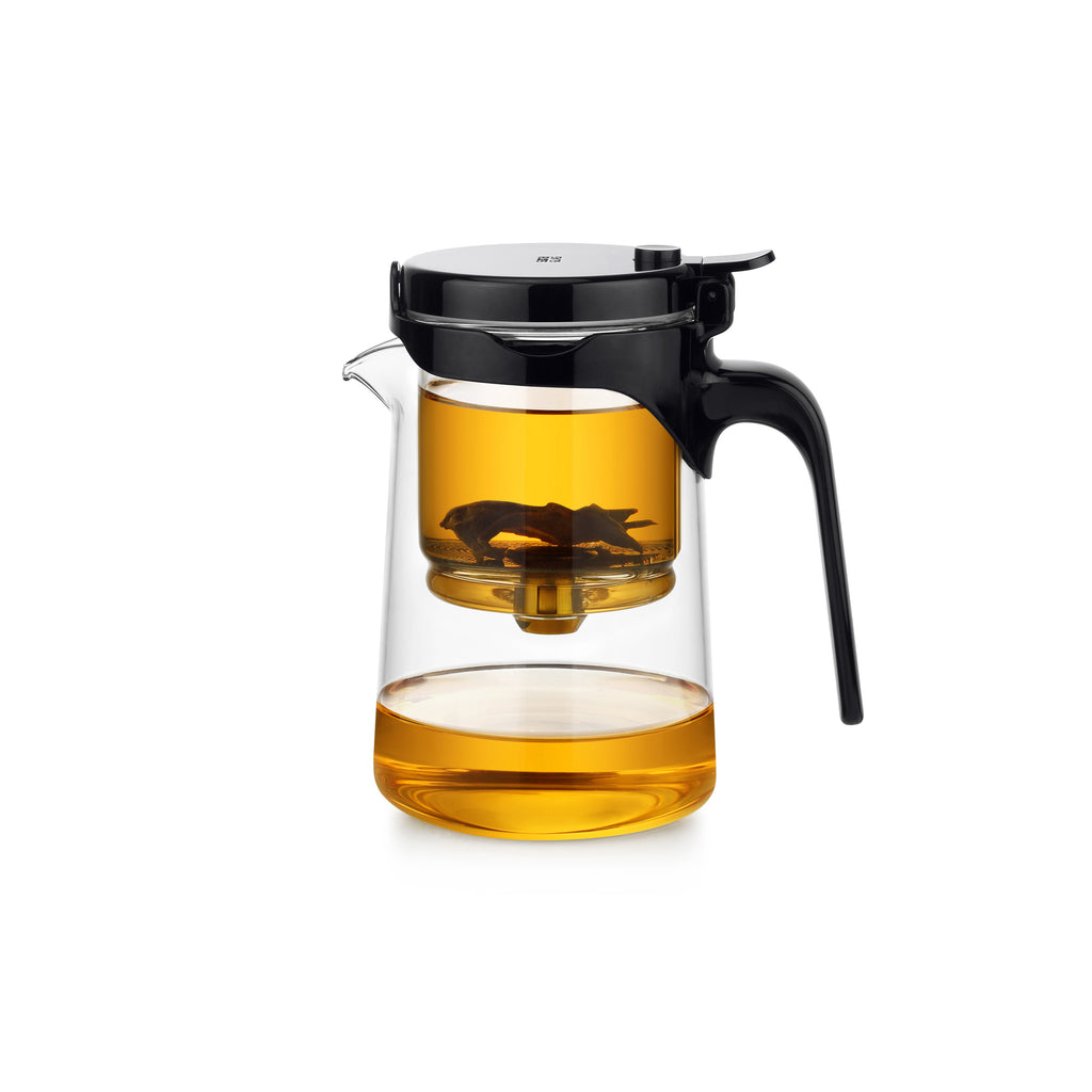 Tekanne i borosilikatglas 500ml