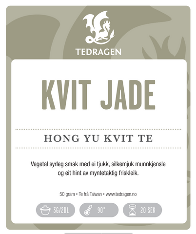 KVIT JADE HONG YU KVIT TE