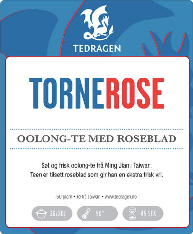 TORNEROSE ROSE OOLONG-TE