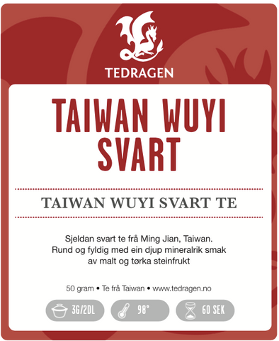 TAIWAN WUYI SVART