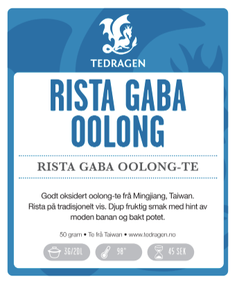 RISTA GABA OOLONG GABA OOLONG-TE