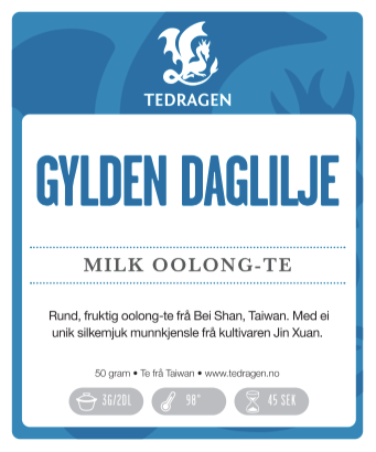 GYLDEN DAGLILJE
