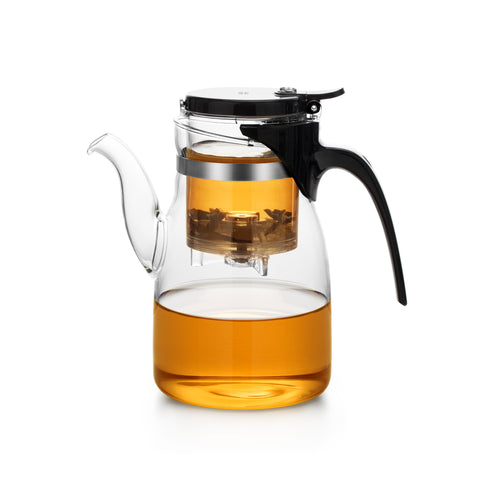 Tekanne i borosilikatglas 900ml