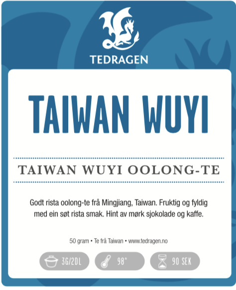TAIWAN WUYI OOLONG-TE